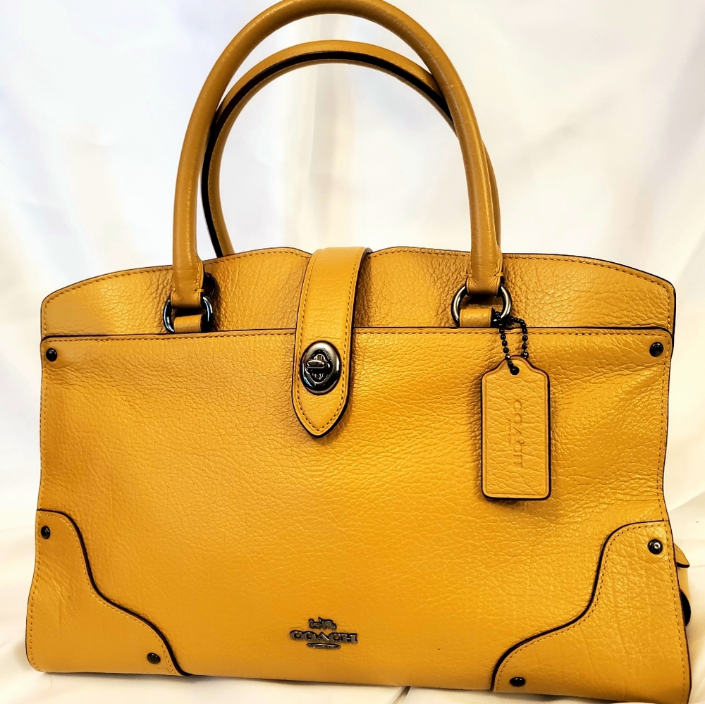 NWT Coach Mercer Satchel